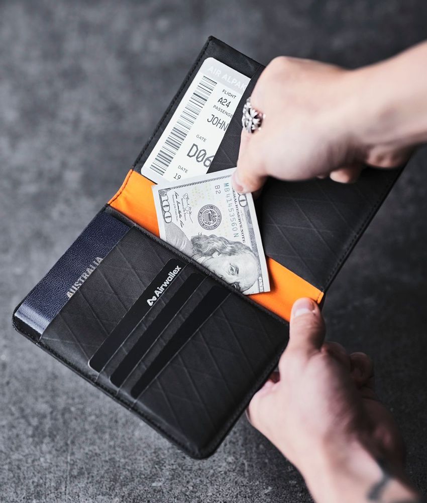 Bags and totes - ARK Bifold Passport Wallet - ALPAKA