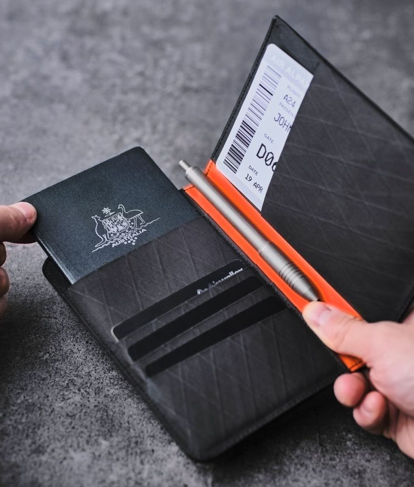 Bags and totes - ARK Bifold Passport Wallet - ALPAKA