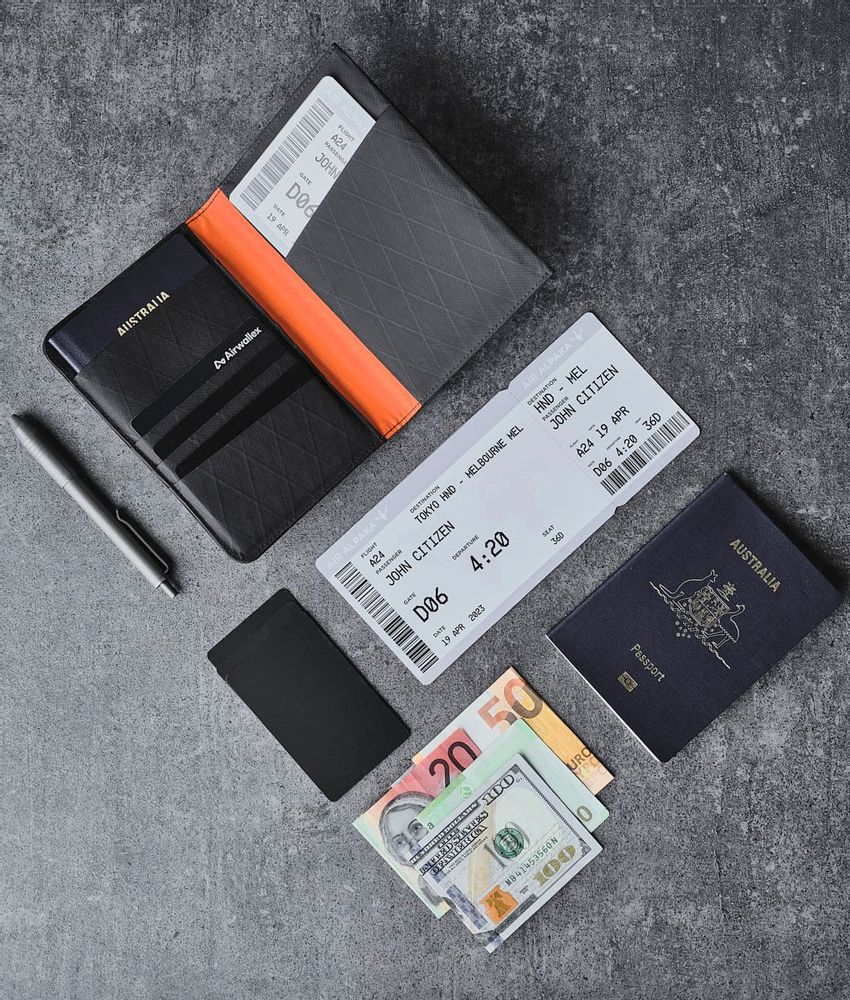 Bags and totes - ARK Bifold Passport Wallet - ALPAKA