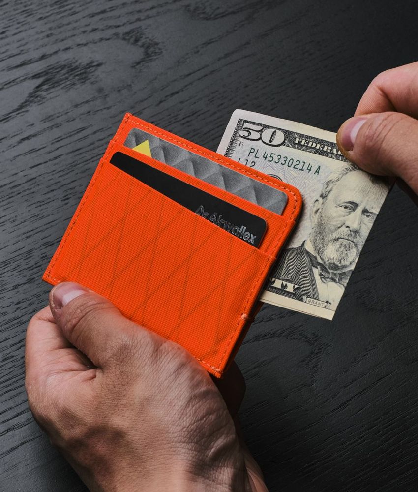 Bags and totes - ARK wallet - ALPAKA