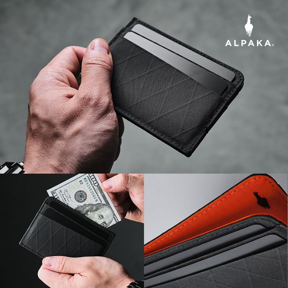 Bags and totes - ARK wallet - ALPAKA