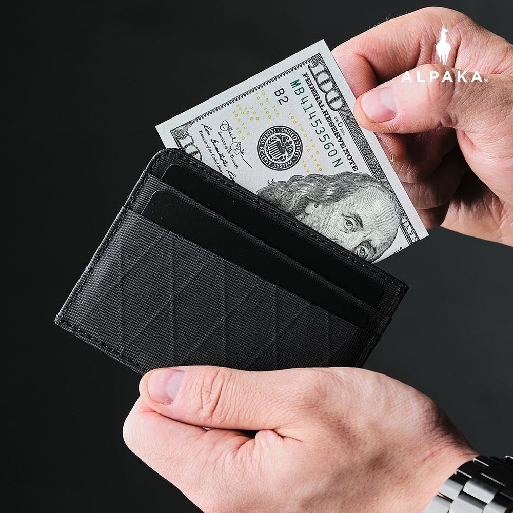 Bags and totes - ARK wallet - ALPAKA