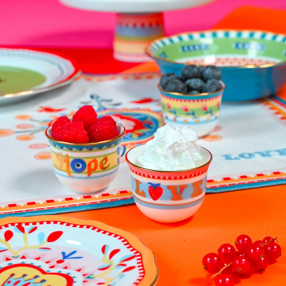 Everyday plates - MAMMA MIA - BACI MILANO