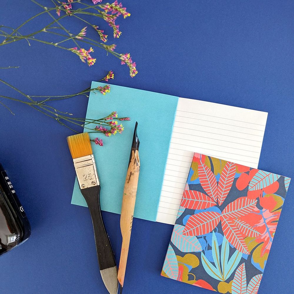 Papeterie - CARNETS - SONIA TALBI PAPIERS (É) MOTIFS