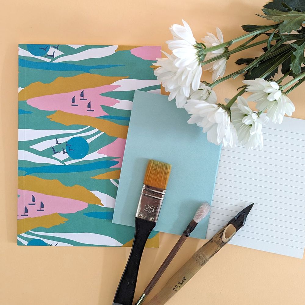 Papeterie - CARNETS - SONIA TALBI PAPIERS (É) MOTIFS