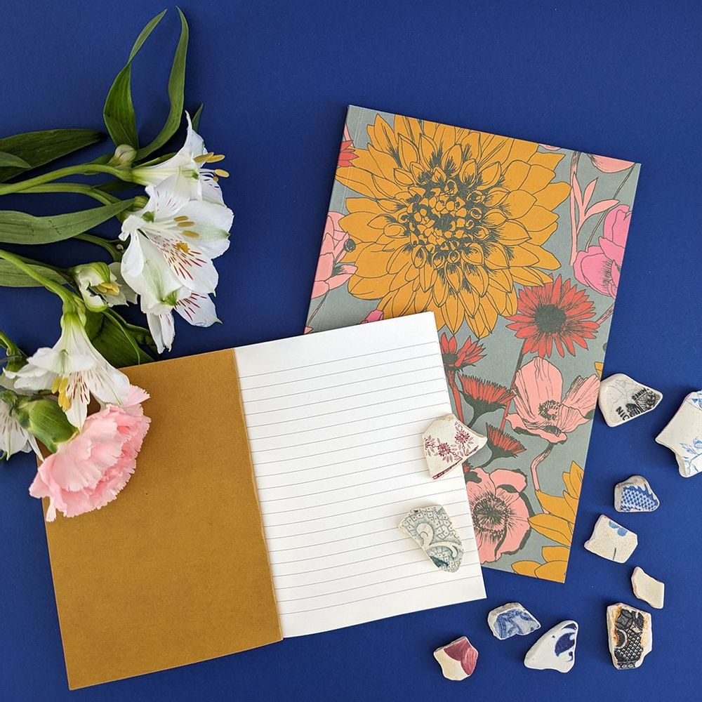 Papeterie - CARNETS - SONIA TALBI PAPIERS (É) MOTIFS