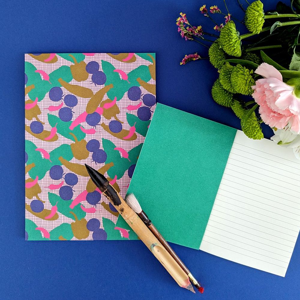 Papeterie - CARNETS - SONIA TALBI PAPIERS (É) MOTIFS
