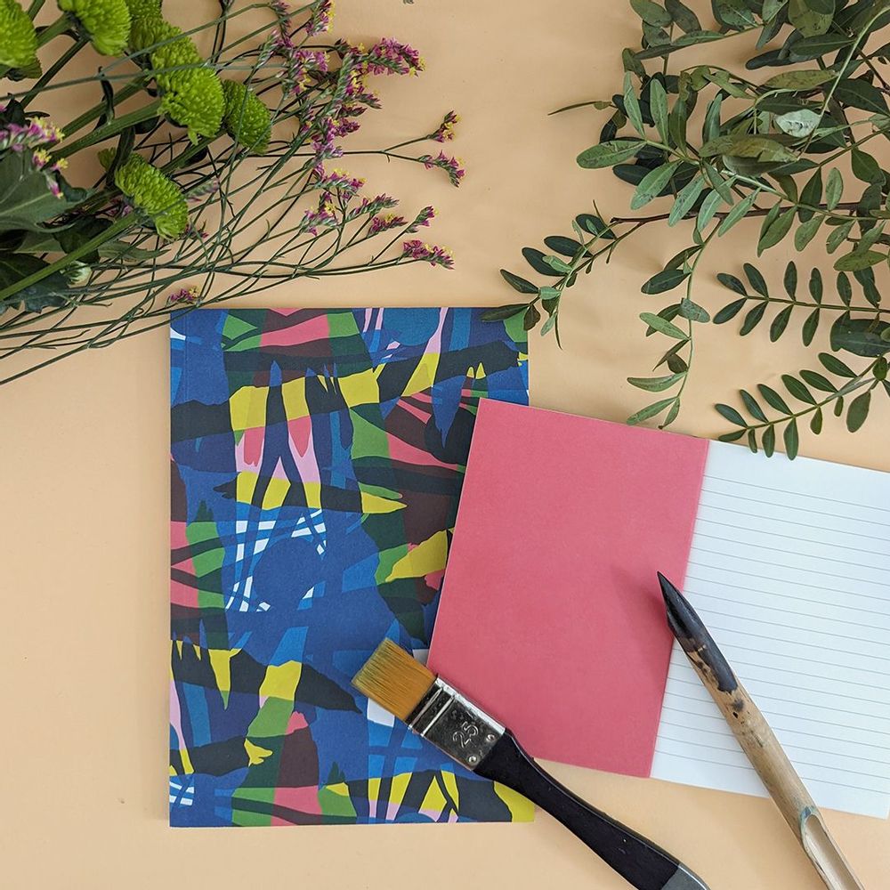 Papeterie - CARNETS - SONIA TALBI PAPIERS (É) MOTIFS