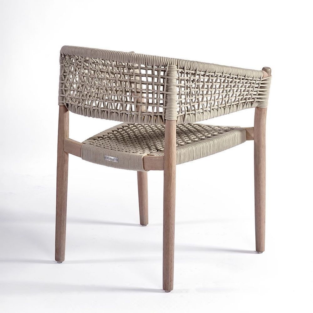 Chaises pour collectivités - CHAISE IBIZA-GL - CRISAL DECORACIÓN