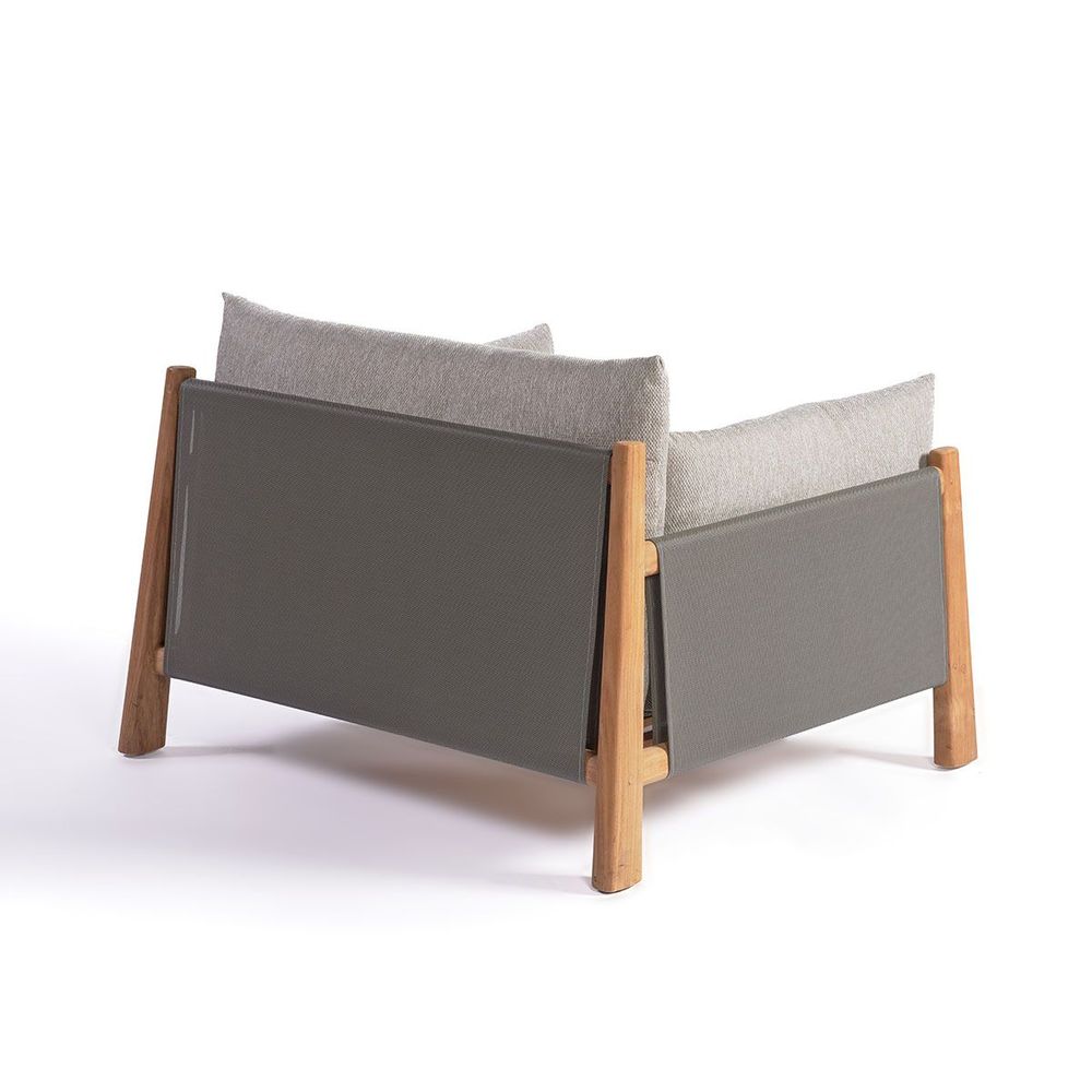 Lounge chairs for hospitalities & contracts - ARMCHAIR LEIA - CRISAL DECORACIÓN