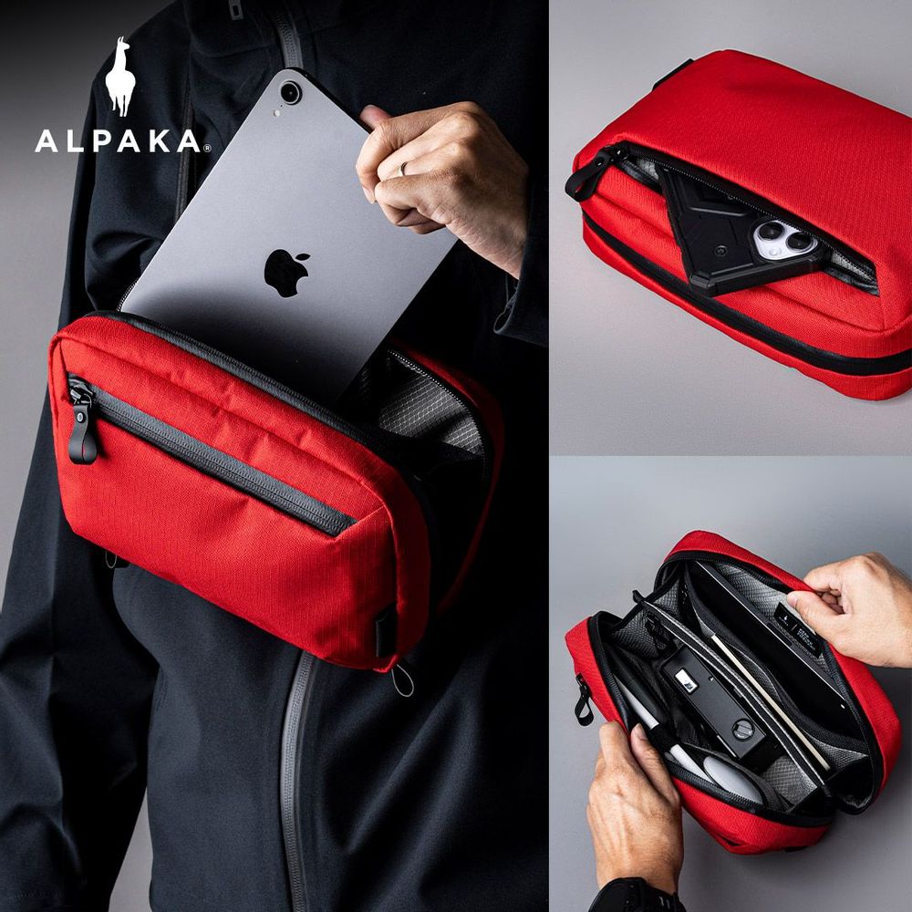 Bags and totes - Elements tech case - ALPAKA