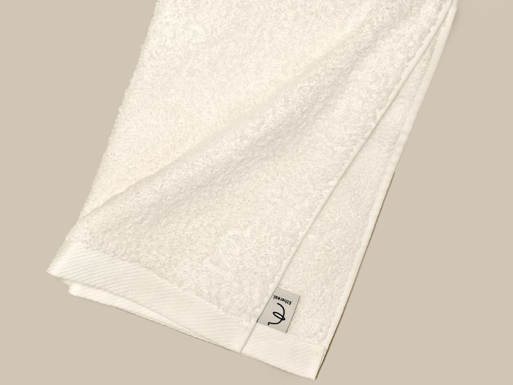 Serviettes de bain - Descamps X Ethereal Serviette 50*100 cm - ETHEREAL PARIS