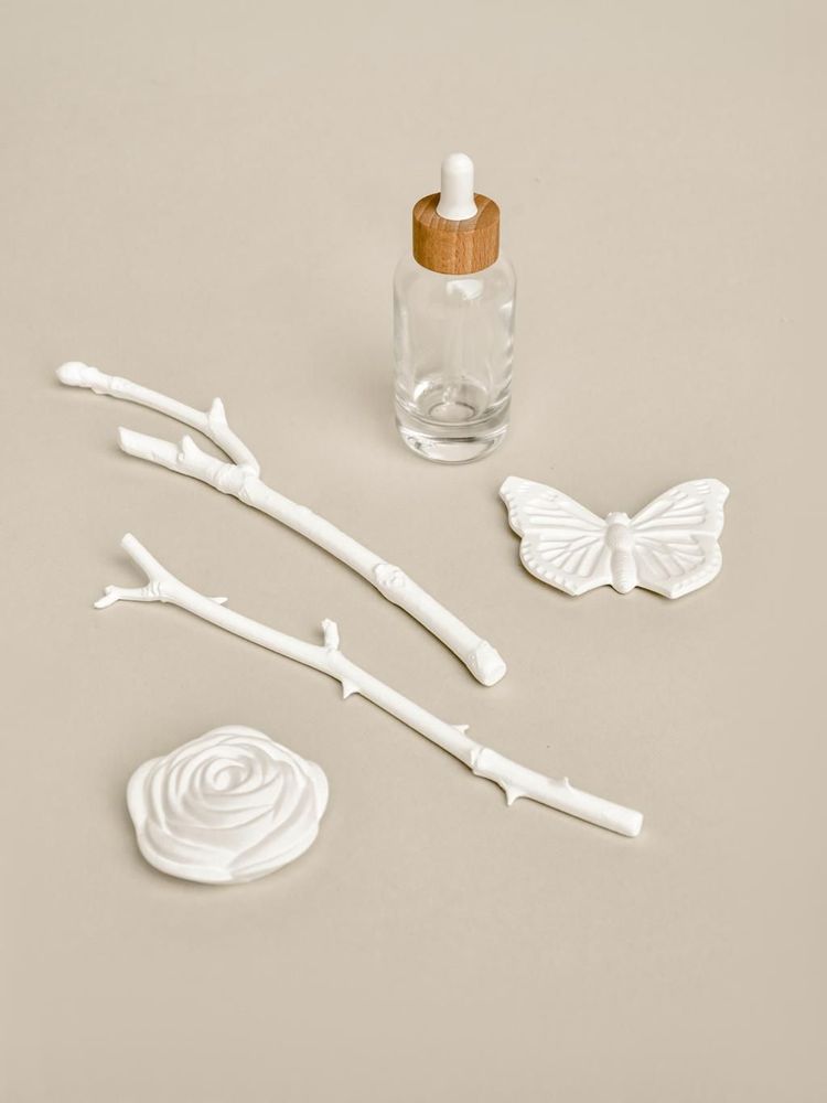 Pottery - Ethereal Porcelain Diffuser Set - ETHEREAL PARIS