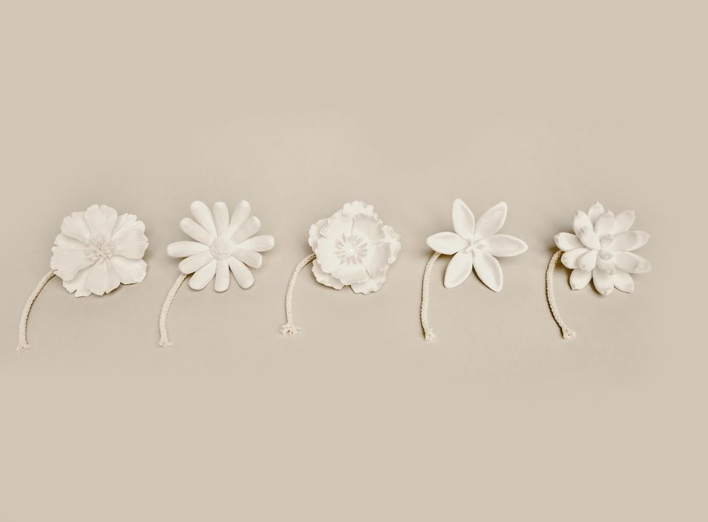 Poterie - Diffuseur Porcelaine Daisy - ETHEREAL PARIS