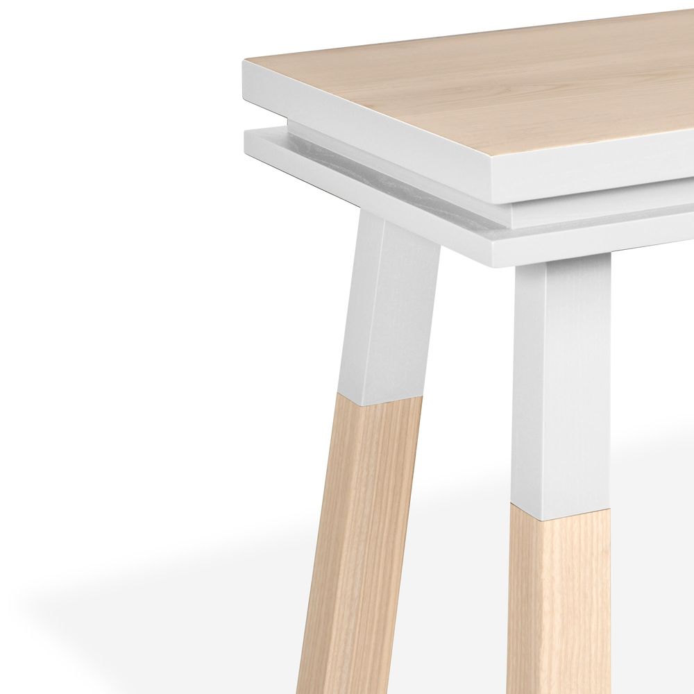 Bureaux - Bureau rectangulaire 140 cm en bois massif - MON PETIT MEUBLE FRANÇAIS
