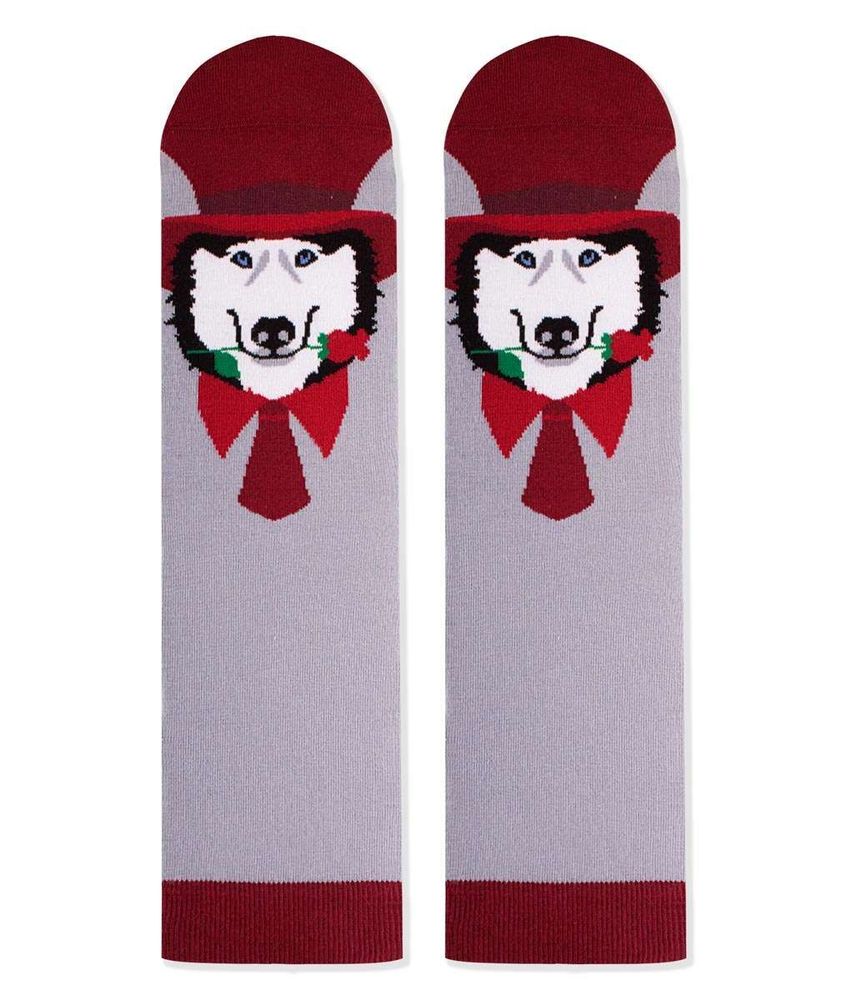 Chaussettes - Chaussettes en coton Arty Chiens - PIRIN HILL