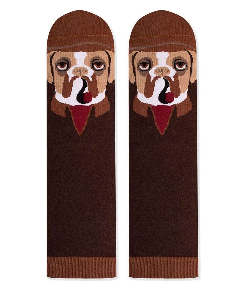 Chaussettes - Chaussettes en coton Arty Chiens - PIRIN HILL