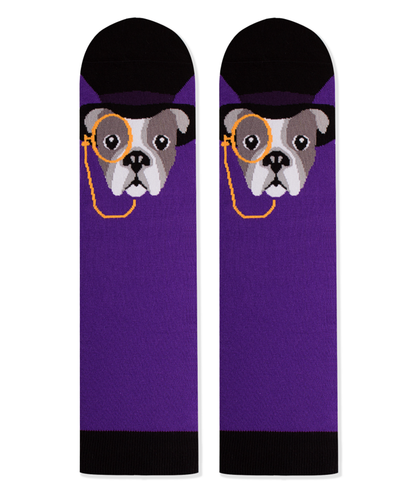 Chaussettes - Chaussettes en coton Arty Chiens - PIRIN HILL