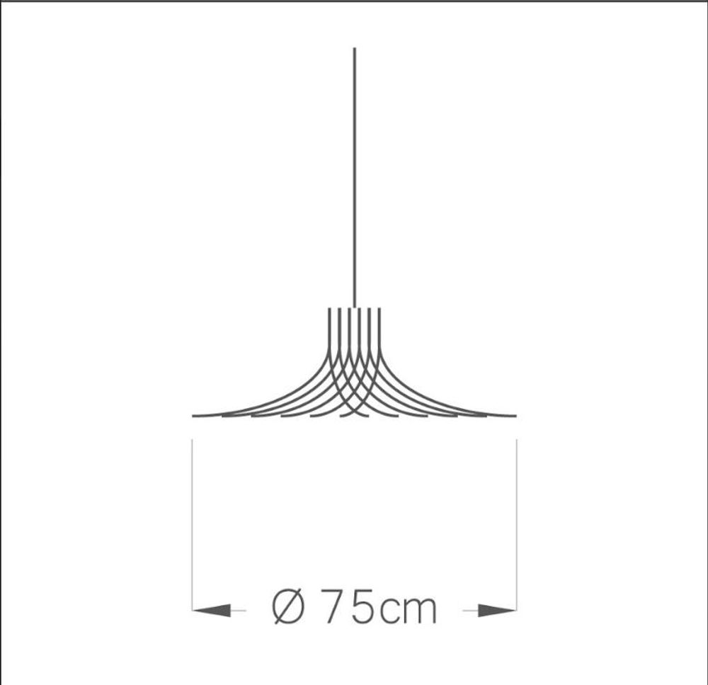Decorative objects - ROTÖND - Suspension - PIATONI LIGHTING