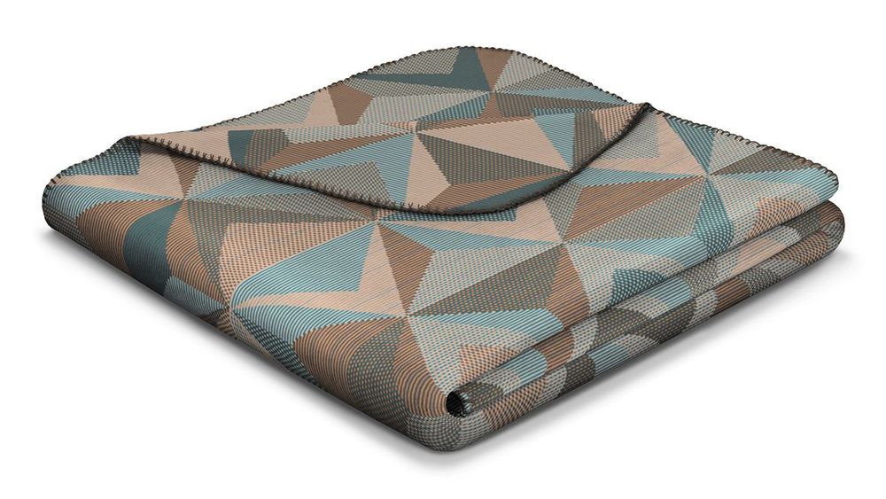 Throw blankets - Glacier - BIEDERLACK