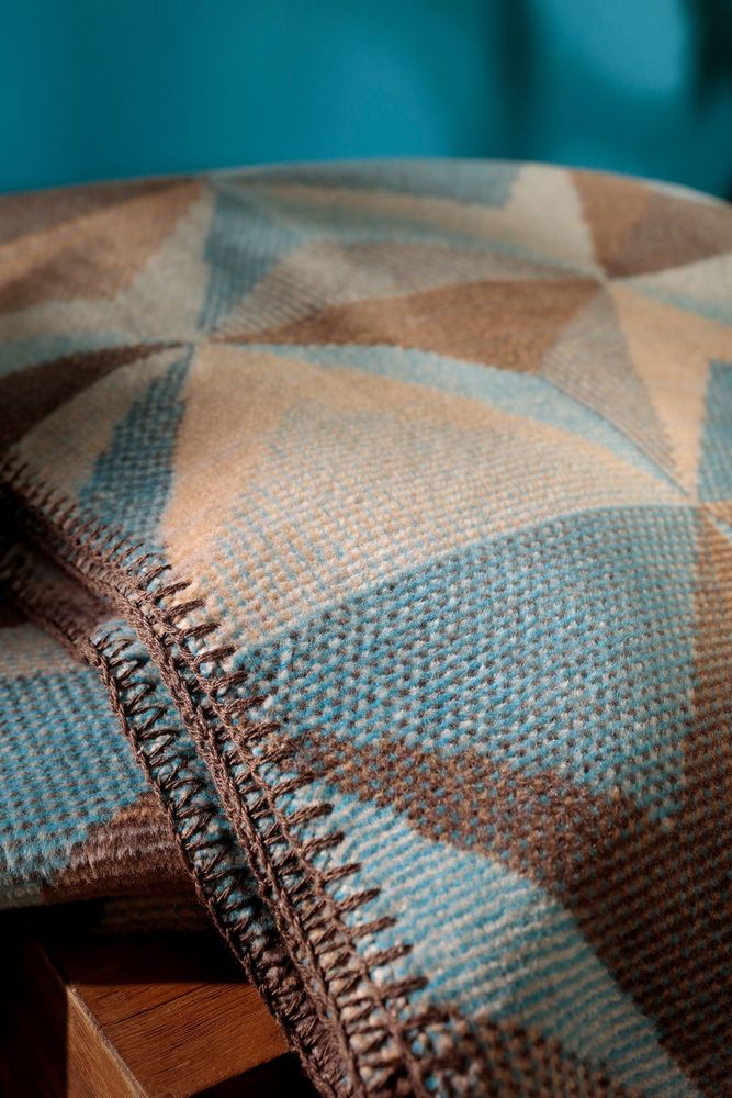 Throw blankets - Glacier - BIEDERLACK