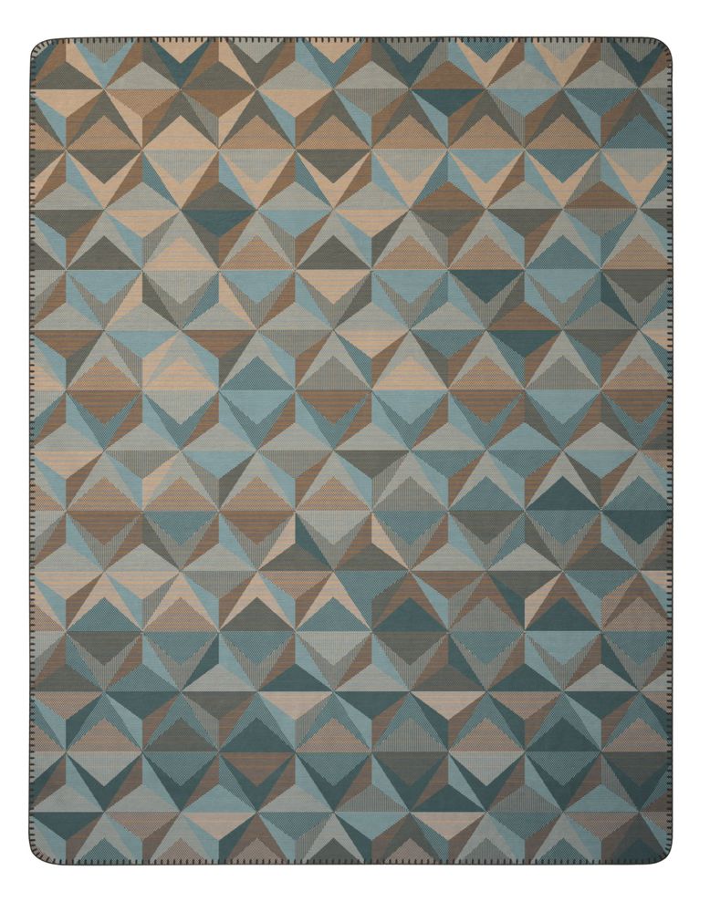 Throw blankets - Glacier - BIEDERLACK