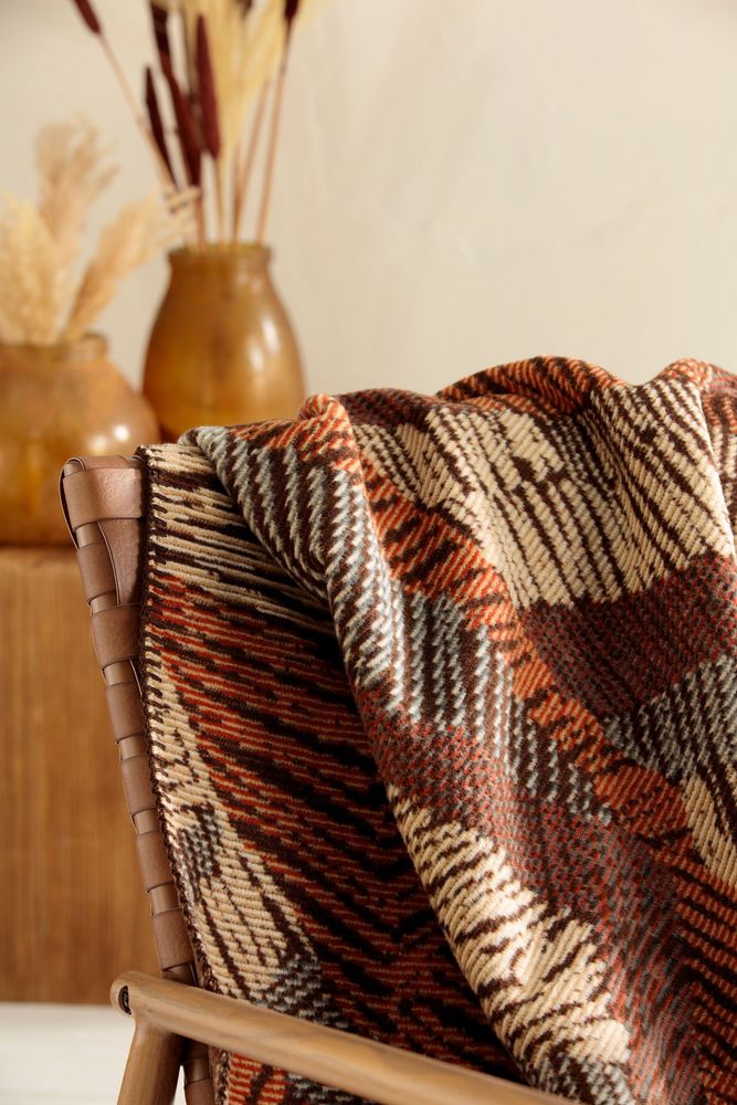 Throw blankets - Rustic - Plaid - BIEDERLACK
