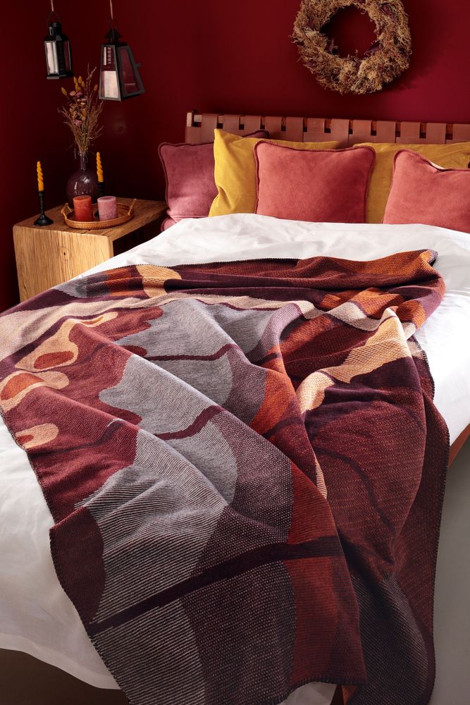 Throw blankets - Mariposa - Cover - BIEDERLACK