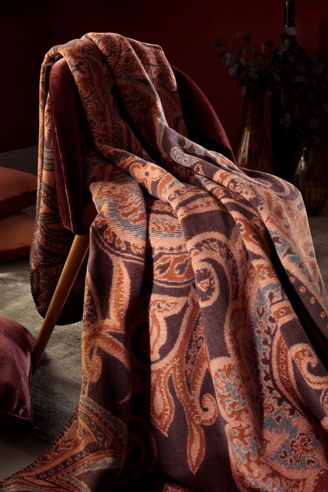 Throw blankets - Boteh - BIEDERLACK