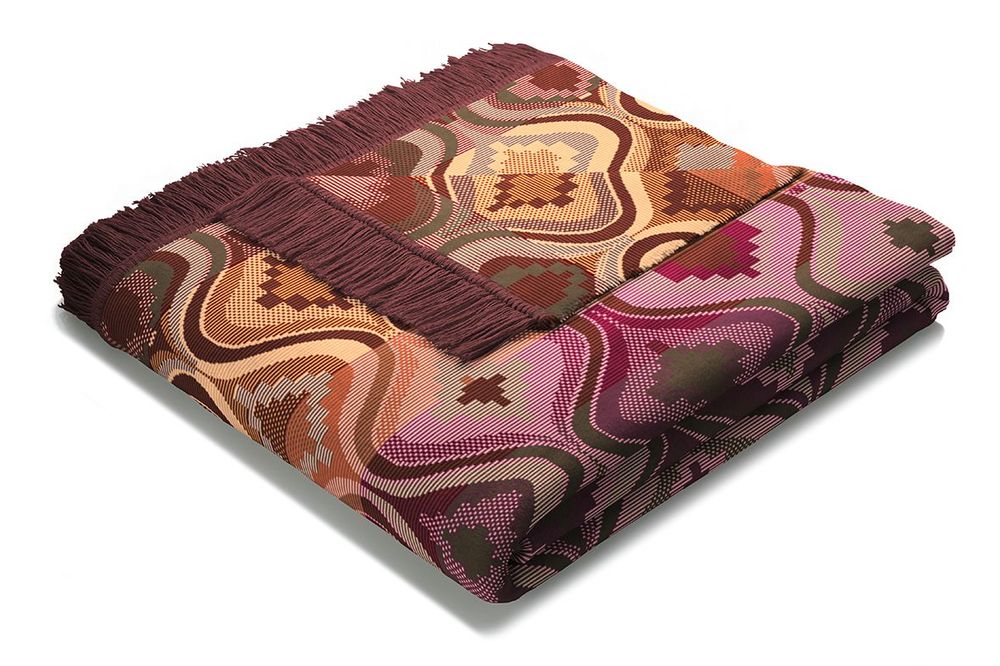 Throw blankets - Oriental Bloom - BIEDERLACK