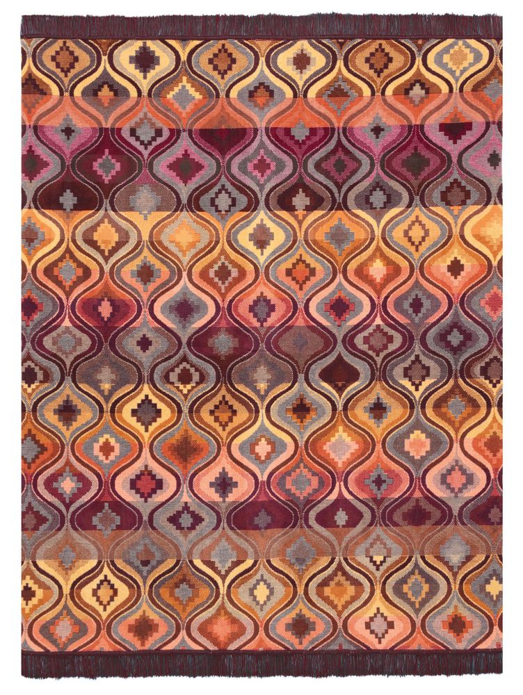 Throw blankets - Oriental Bloom - BIEDERLACK