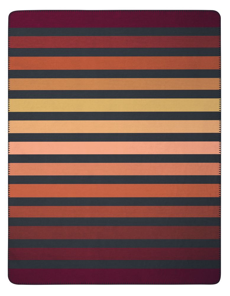 Throw blankets - Horizon Intense - BIEDERLACK