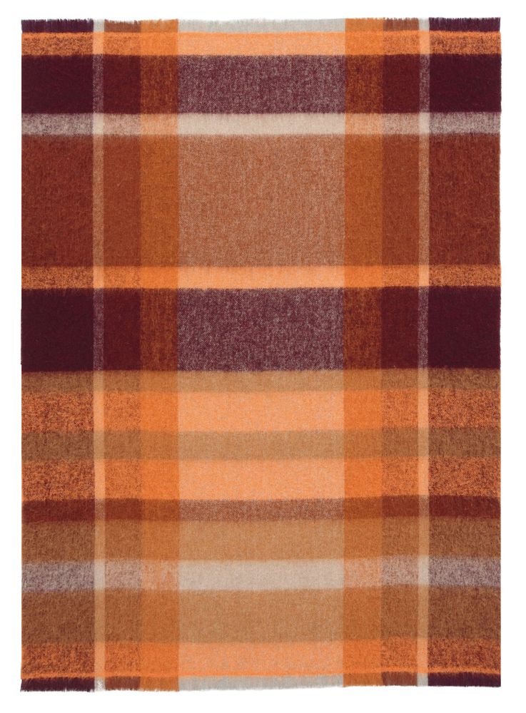 Throw blankets - Throw Mohair Look Intense - BIEDERLACK