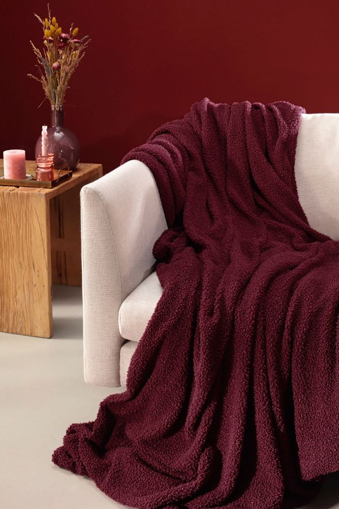 Throw blankets - Blanket - Teddy Berry - BIEDERLACK