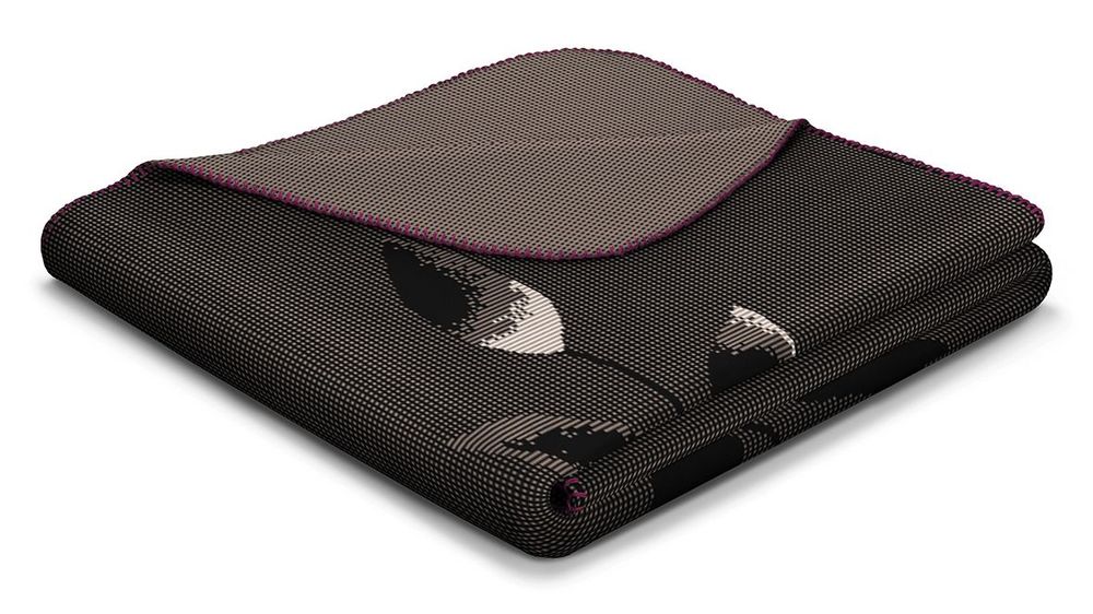 Throw blankets - Dark Vine - BIEDERLACK