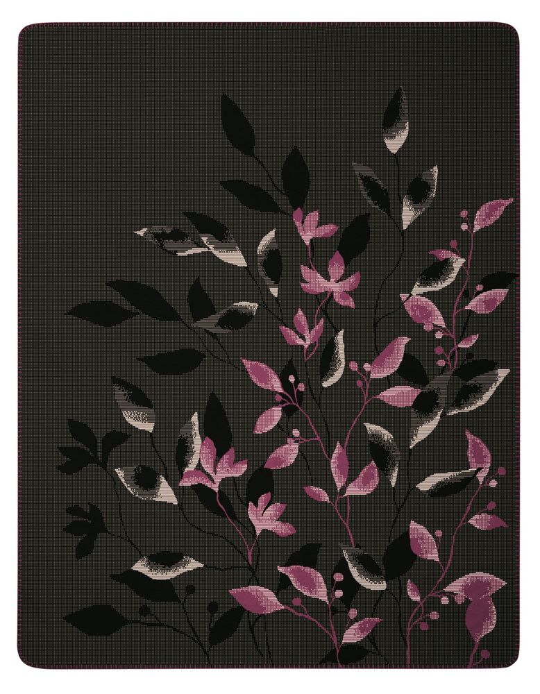 Throw blankets - Dark Vine - BIEDERLACK