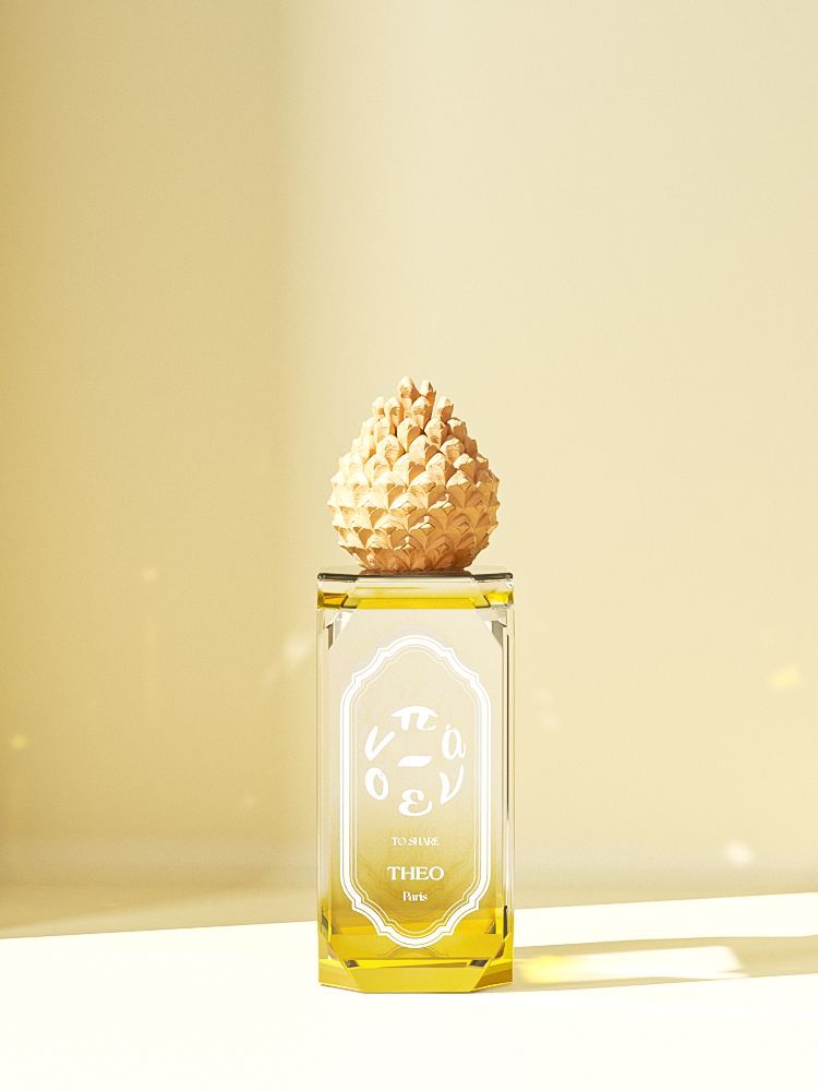 Parfums pour soi et eaux de toilette - Parfum Theo To Light Jaune 100ml - ETHEREAL PARIS