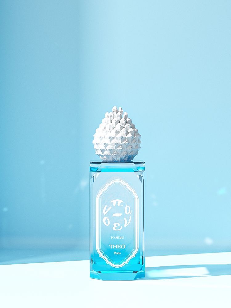 Parfums pour soi et eaux de toilette - Parfum Theo To Share Bleu 100ml - ETHEREAL PARIS