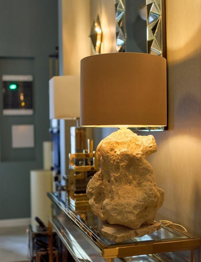 Table lamps - Lamp\" Meteorite\”. - LOVABLE ART