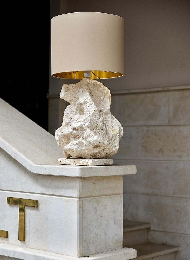 Table lamps - Lamp\" Meteorite\”. - LOVABLE ART