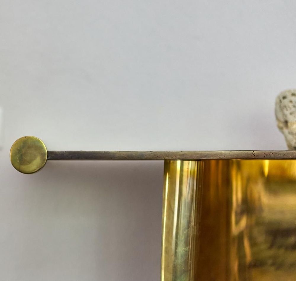 Consoles - Objet décoratif en Bronze \" Le soleil au-dessus de la mer \ ". - LOVABLE ART
