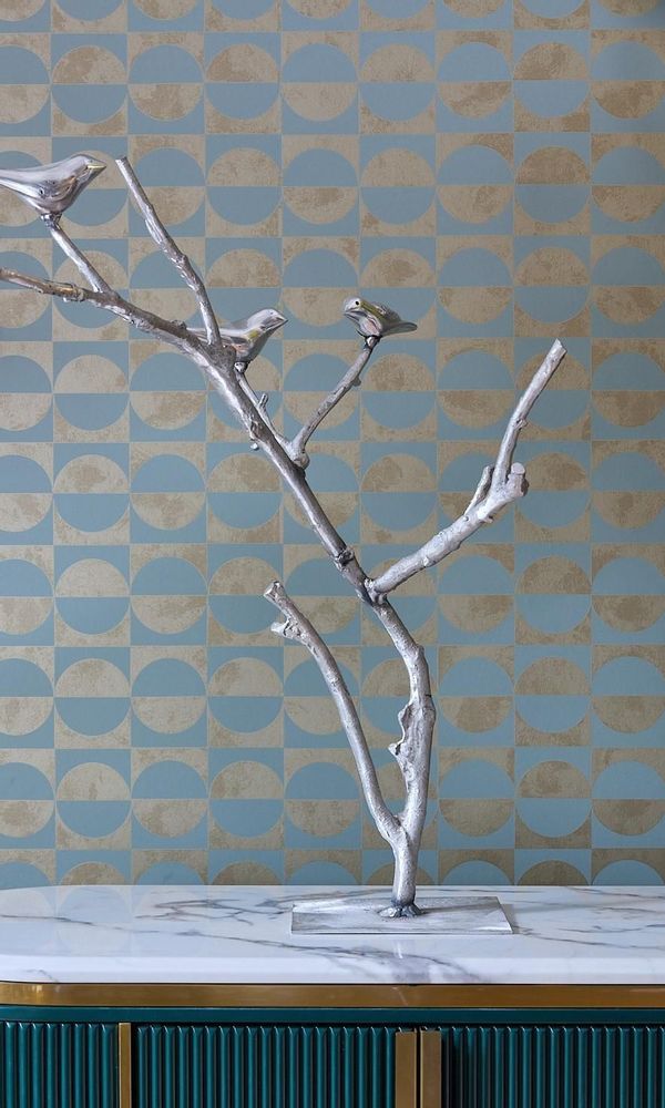 Design objects - Sculpture\" I love birds\ " - LOVABLE ART