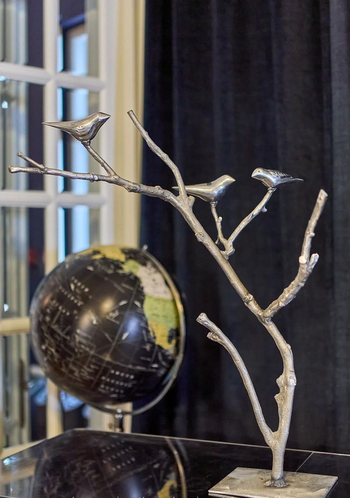 Design objects - Sculpture\" I love birds\ " - LOVABLE ART