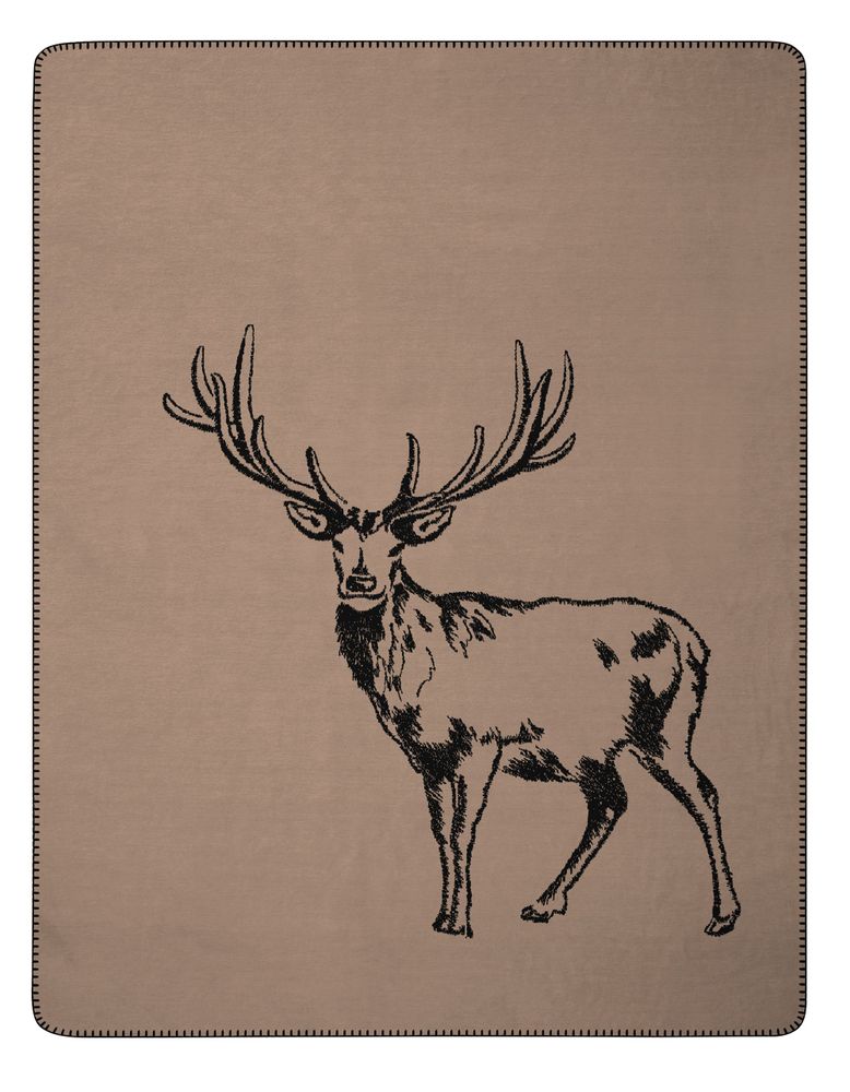 Plaids - Plaid Deer - BIEDERLACK