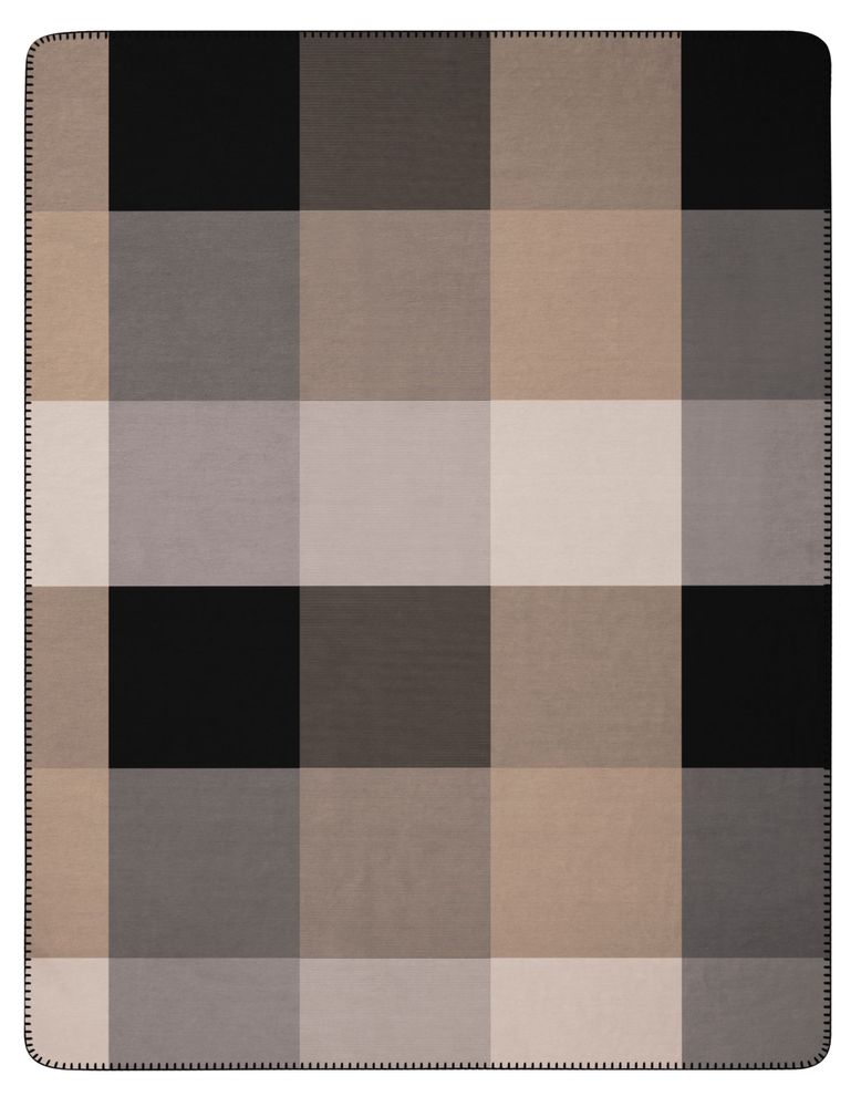 Plaids - Plaid Alp Square - BIEDERLACK