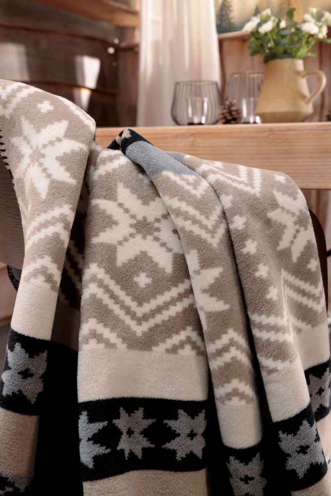 Plaids - Plaid Winter Braid - BIEDERLACK
