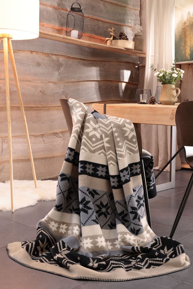 Plaids - Plaid Winter Braid - BIEDERLACK