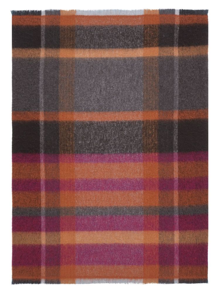 Throw blankets - Throw Mohair Look Intense - BIEDERLACK