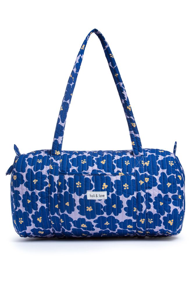 Bags and totes - Big Flower Weekend Bag - HOLI AND LOVE