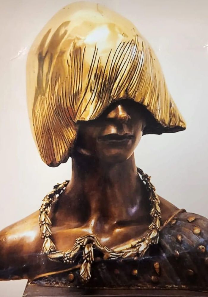 Sculptures, statuettes and miniatures - I love fashion/Ma Michelle - LOVABLE ART